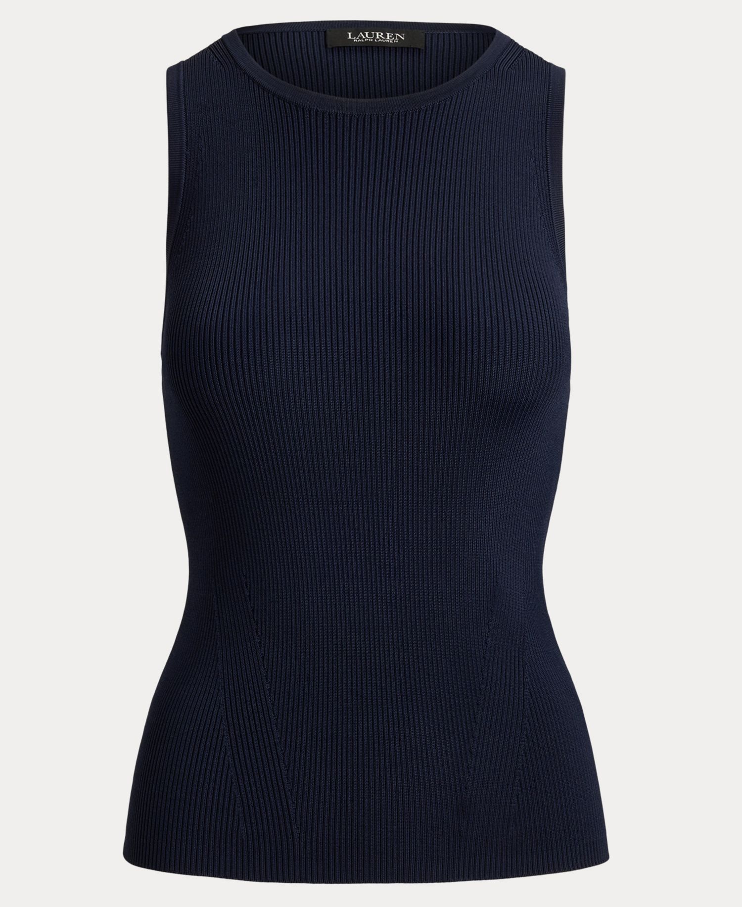 Women's Rib-Knit Crewneck Sweater