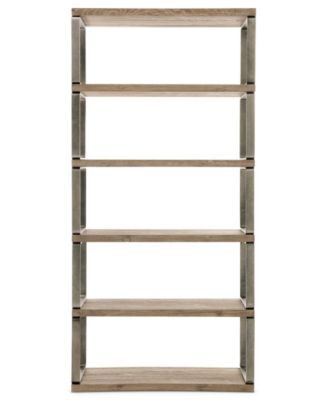 Tribeca 38" Wood 5-Shelves Etagere