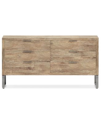 Tribeca 68" Wood 6-Drawer Dresser