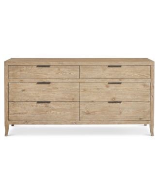Tribeca 68" Wood 6-Drawer Dresser