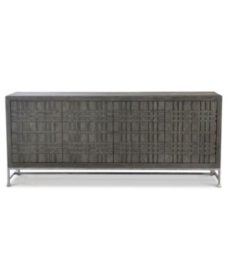 Tribeca 80.38" Wood Entertainment Credenza