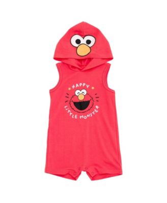 Baby Boys' ( 0-3 to 24 M ) Cosplay Sleeveless Hooded Romper