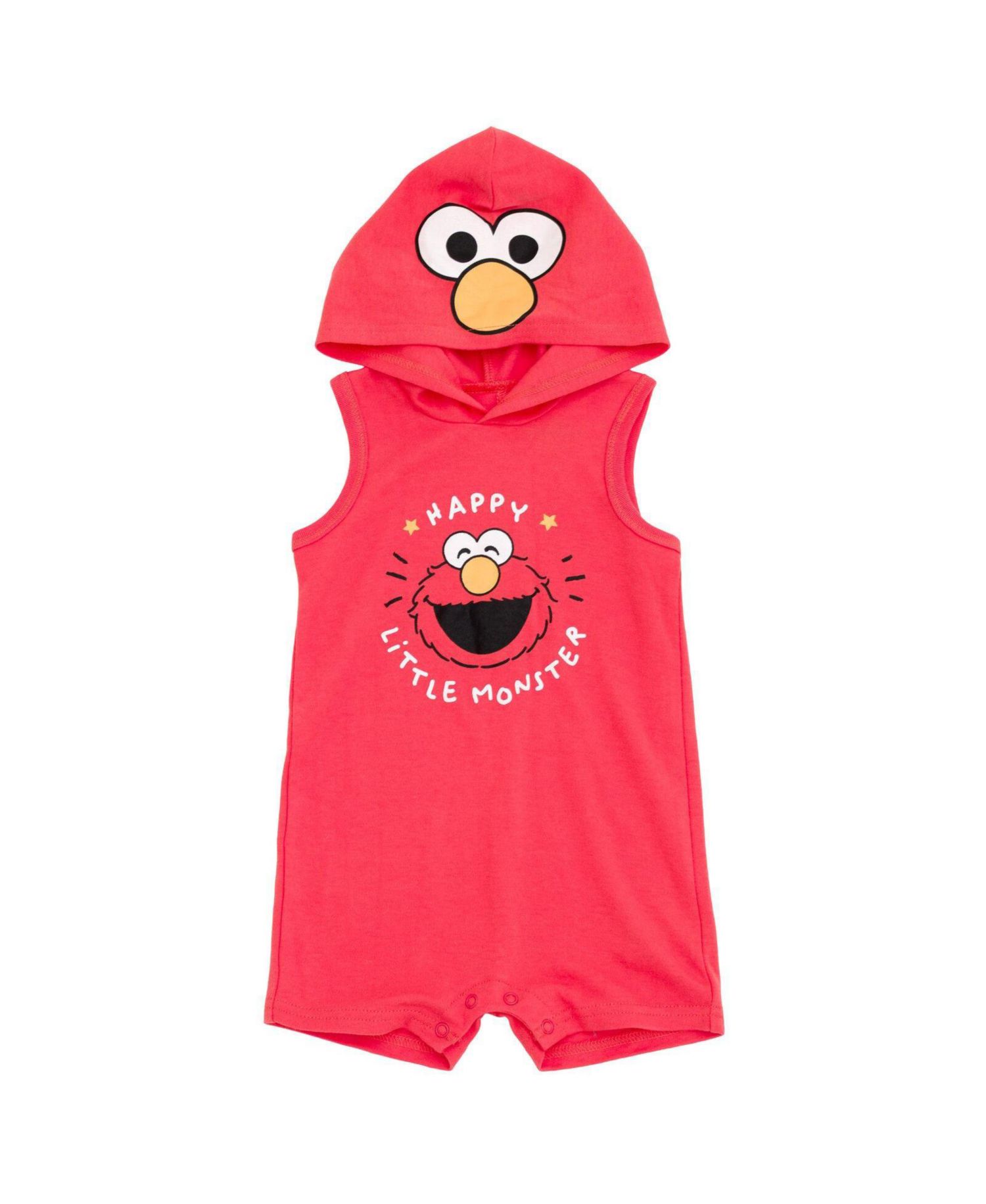 Baby Boys' ( 0-3 to 24 M ) Cosplay Sleeveless Hooded Romper