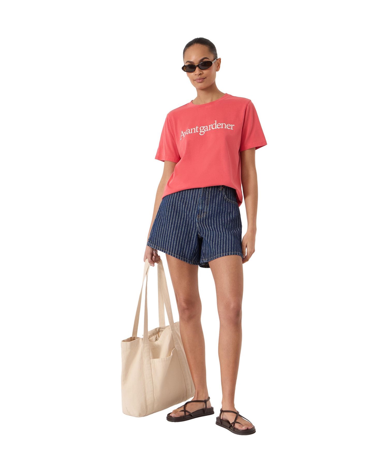 Women's Avant Gardener Graphic Crewneck T-Shirt