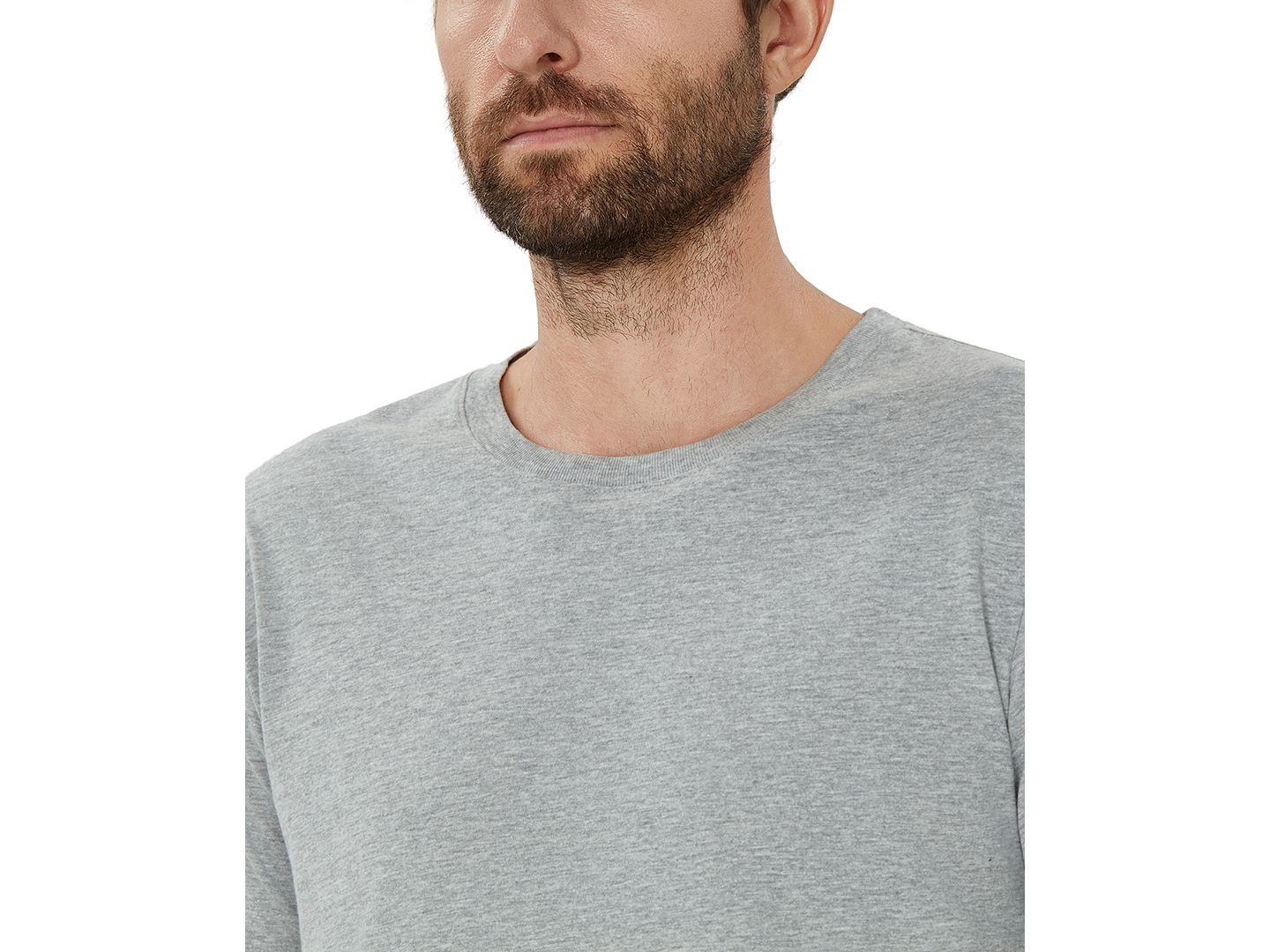 Мужские футболки Original Penguin Cotton Crewneck T-Shirt, 4-Pack, цвет: Разноцветный — фото 11