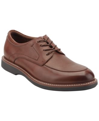 Men's Leonard Casual Apron-Toe Oxfords