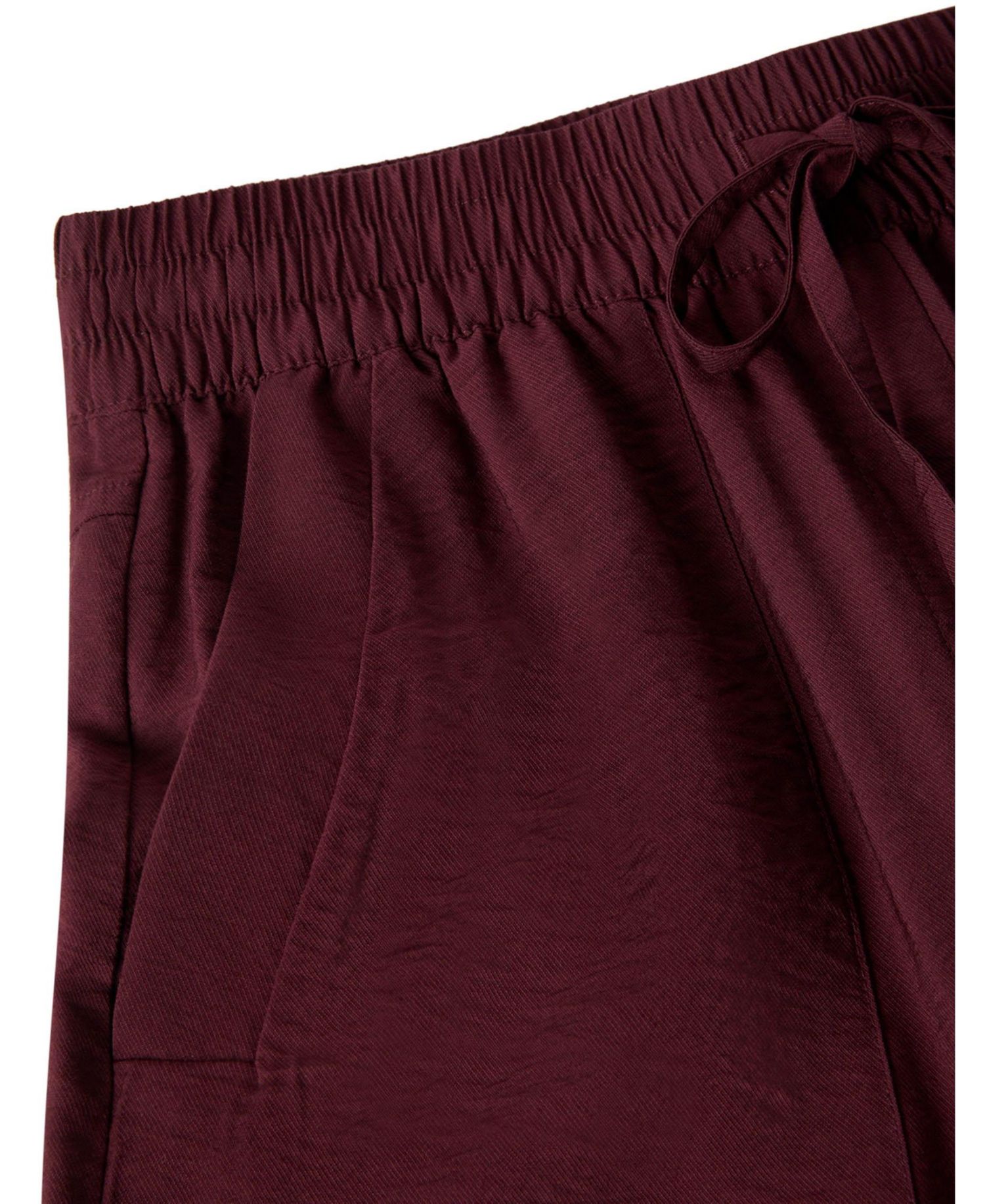Women's Tie Waist Trouser
