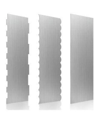 Stainless Steel Cake Scraper Decorating Tool