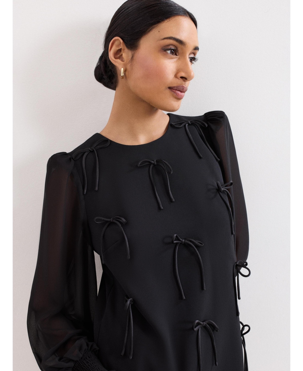 Phase Eight Women's Jamie Bow Shift Dress