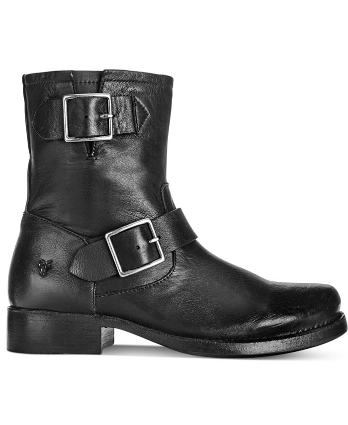 Frye Women's Vicky Moto Boots - Macy's