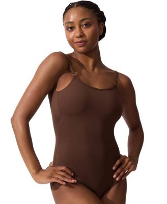 Women's Team Basics Camisole Leotard w/ Adjustable Straps
