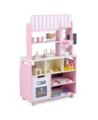 Ice Cream Shop Rotating Popsicle Rack 27-Piece Playset, Ages 3+