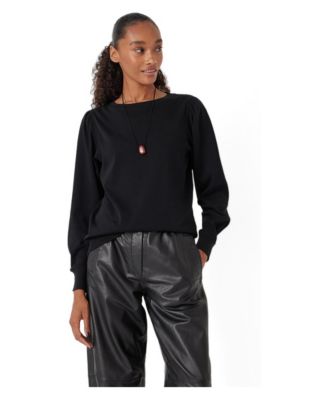 Women's Emily Puff Sleeve Relaxed Top