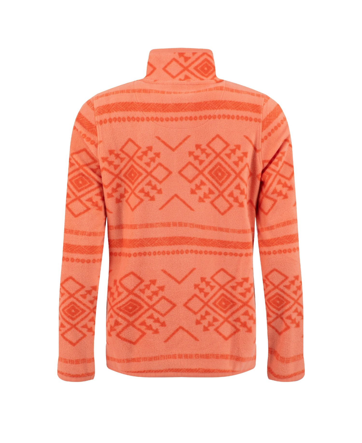 Women's Amy Microfleece Long-Sleeve Mock-Neck Sweatshirt