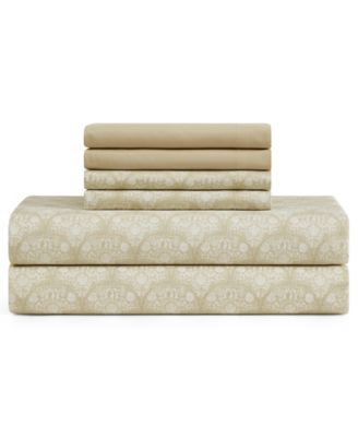 Cooling 6-Piece Sheet Set, Queen