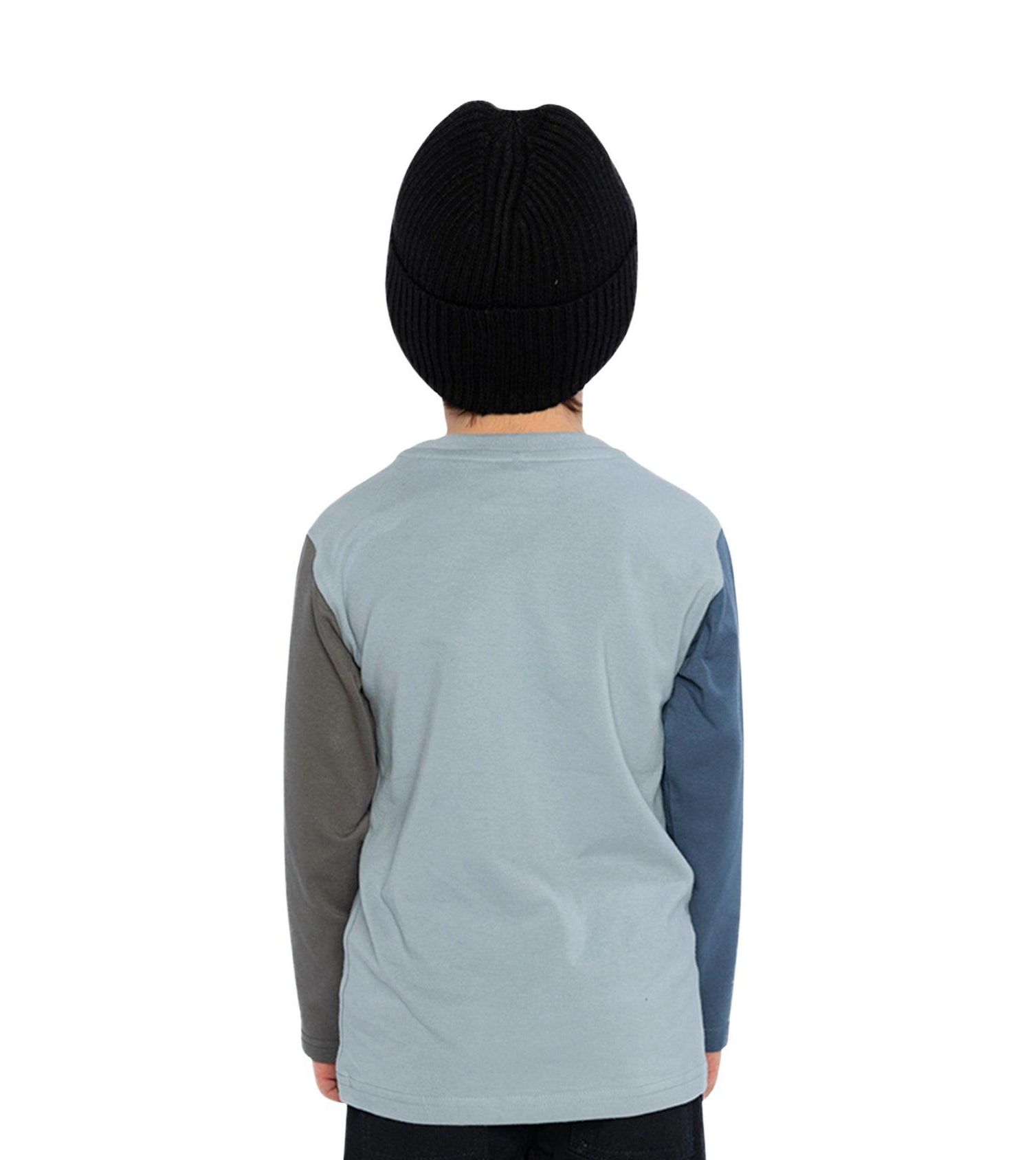 Little Boys Long Sleeve Cotton T-Shirt