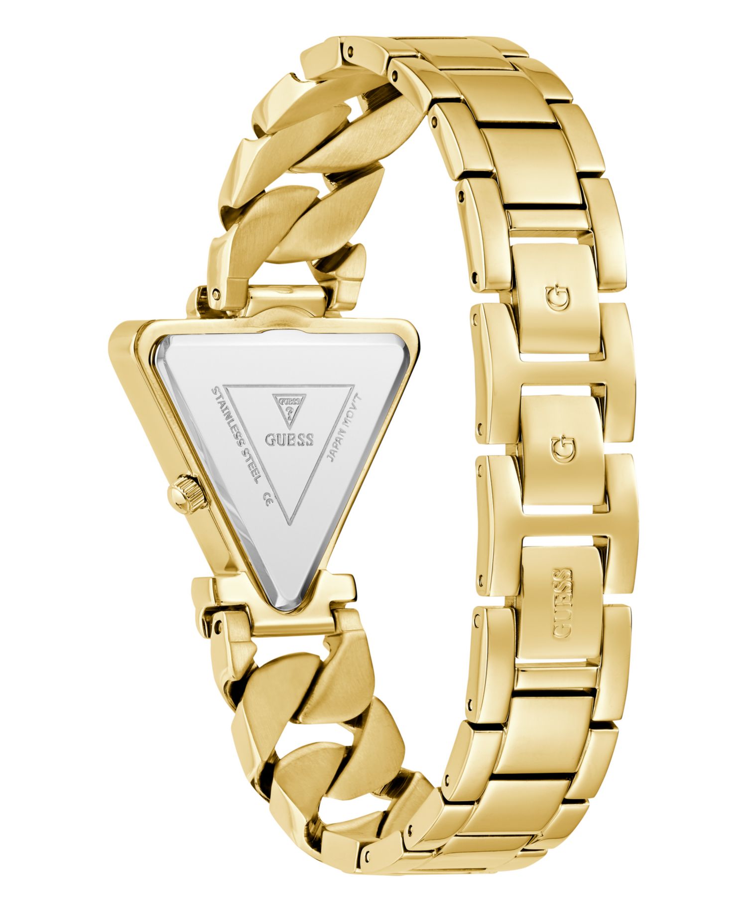 Women's Quartz Gold-Tone Stainless Steel Watch 30mm x 34mm