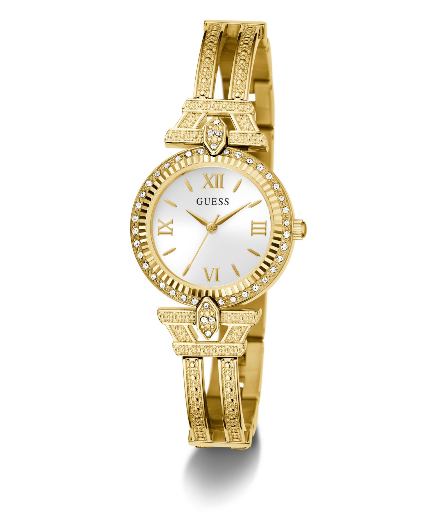 Women's Quartz Gold-Tone Stainless Steel Watch 28mm