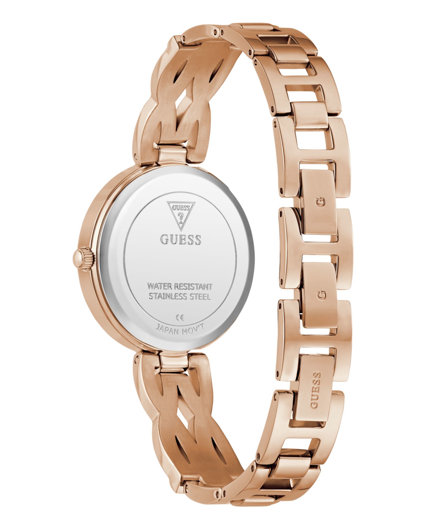 Women's Quartz Rose Gold-Tone Stainless Steel Watch 32mm