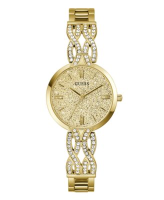 Women's Quartz Gold-Tone Stainless Steel Watch 32mm