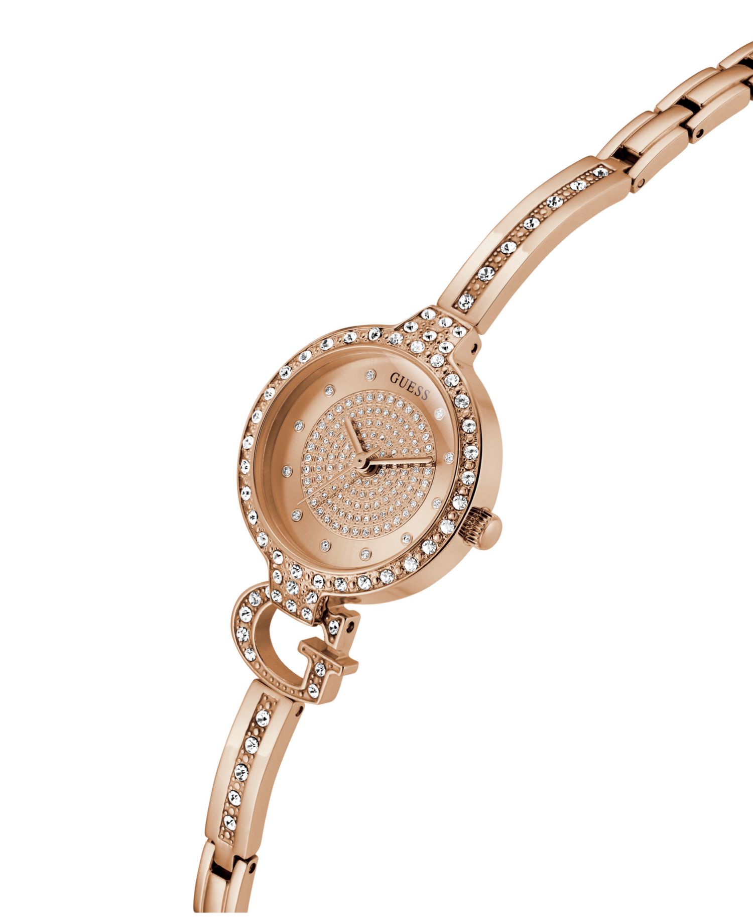 Women's Quartz Rose Gold-Tone Stainless Steel Watch 28mm