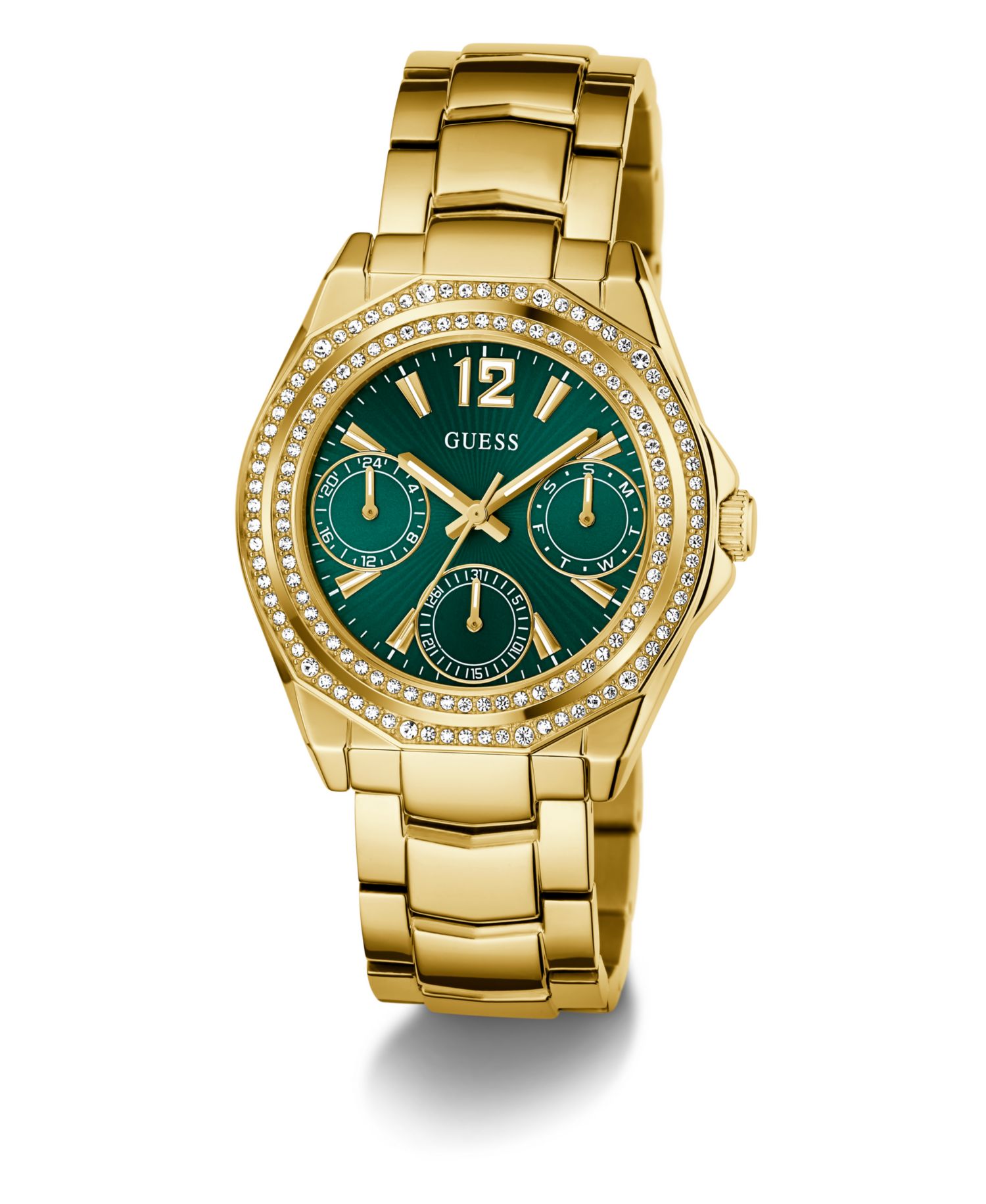 Women's Quartz Gold-Tone Stainless Steel Watch 36mm