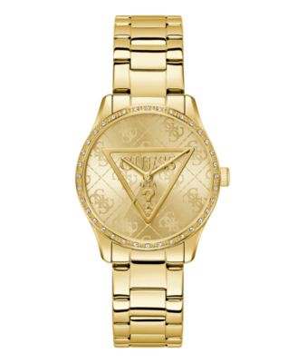 Women's Quartz Gold-Tone Stainless Steel Watch 36mm