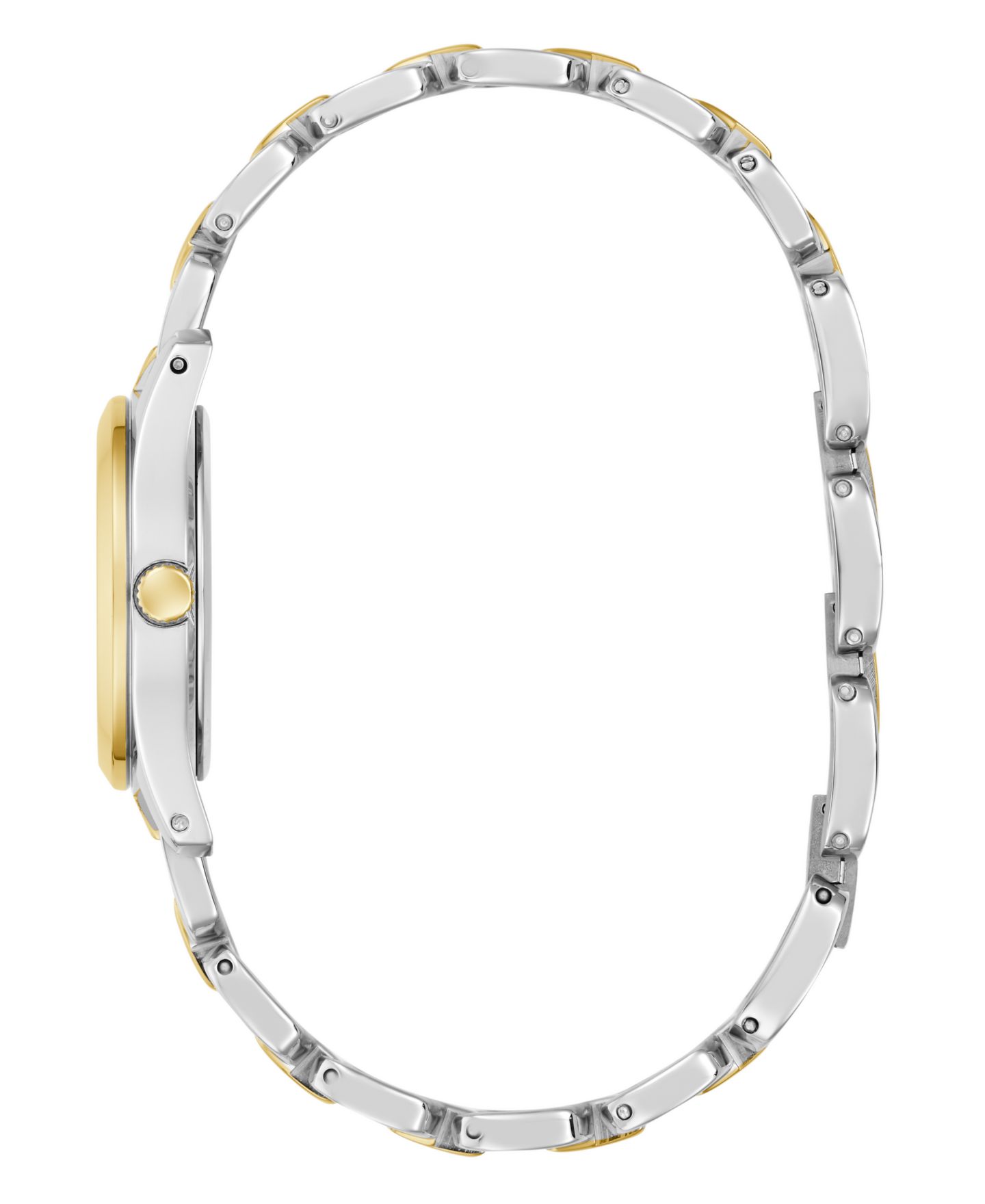 Женские часы GUESS Quartz Two-Tone Stainless Steel 28mm — фото 2