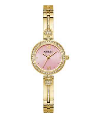 Women's Quartz Gold-Tone Stainless Steel Watch 27mm