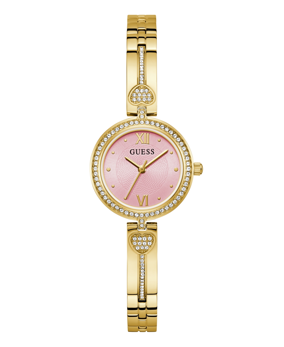 Guess Women's Quartz Gold-Tone Stainless Steel Watch 27mm - Gold