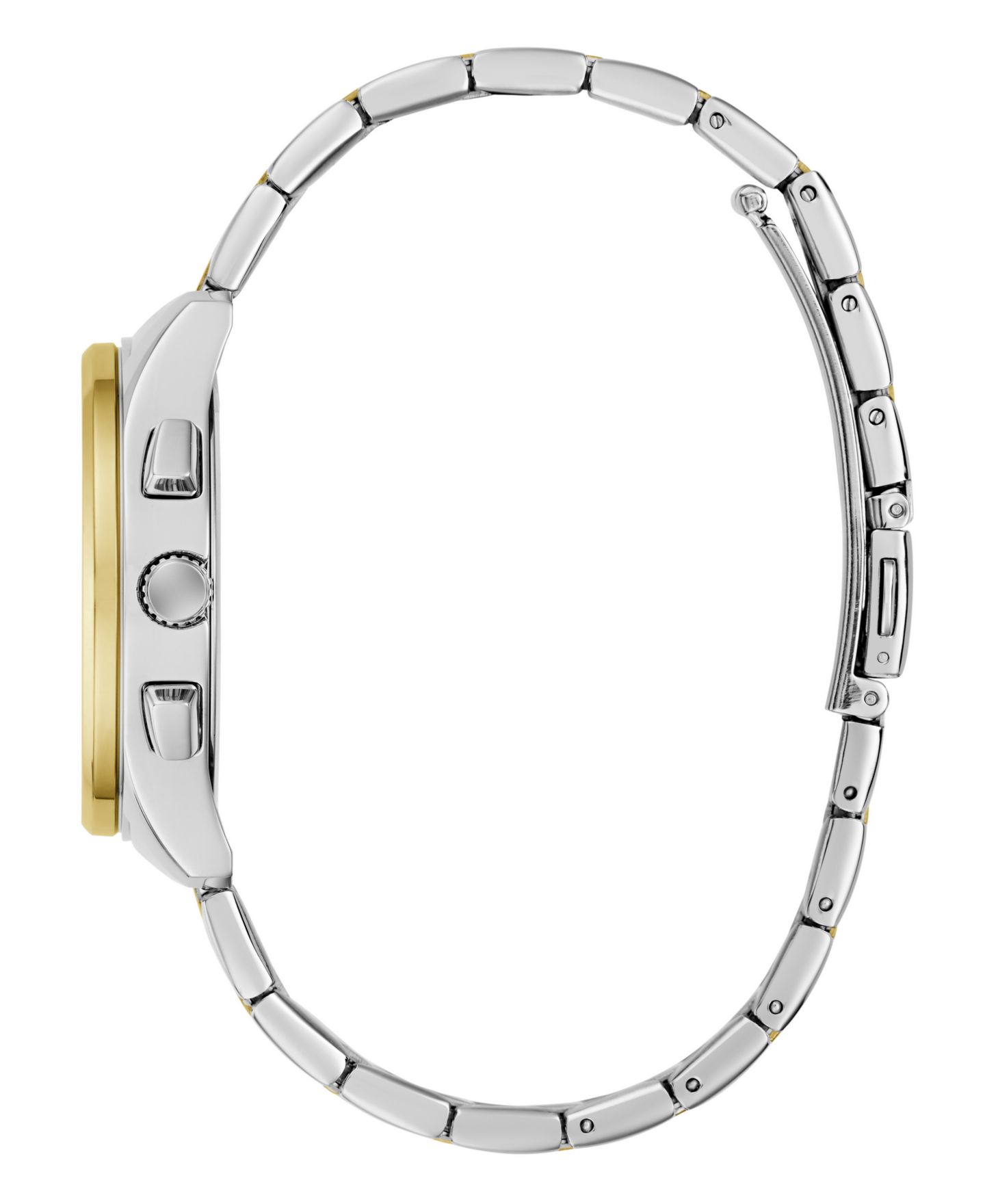 Женские часы GUESS Quartz Two-Tone Stainless Steel 36mm — фото 3