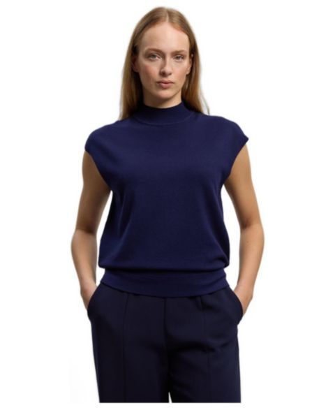 Женский топ Karen Millen High Neck Knit