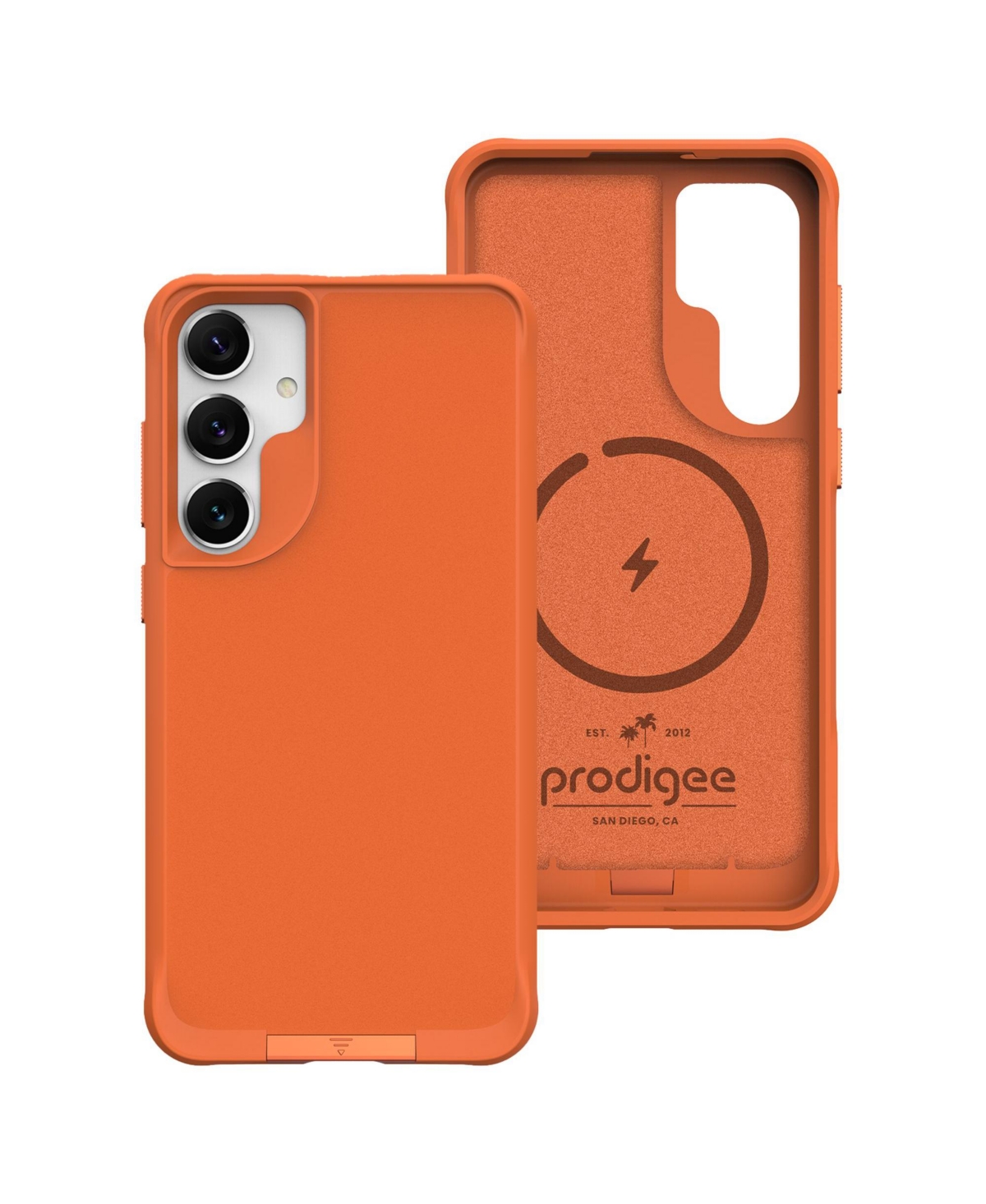 prodigee Balance Case for Samsung Galaxy S24 - Orange