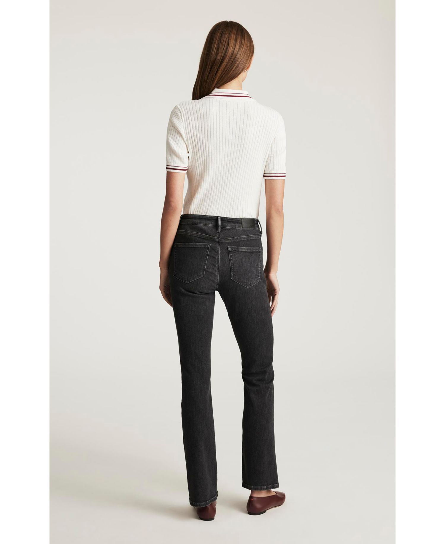 Women's Molly Bootcut Mid-Rise Jeans, 32" Inseam