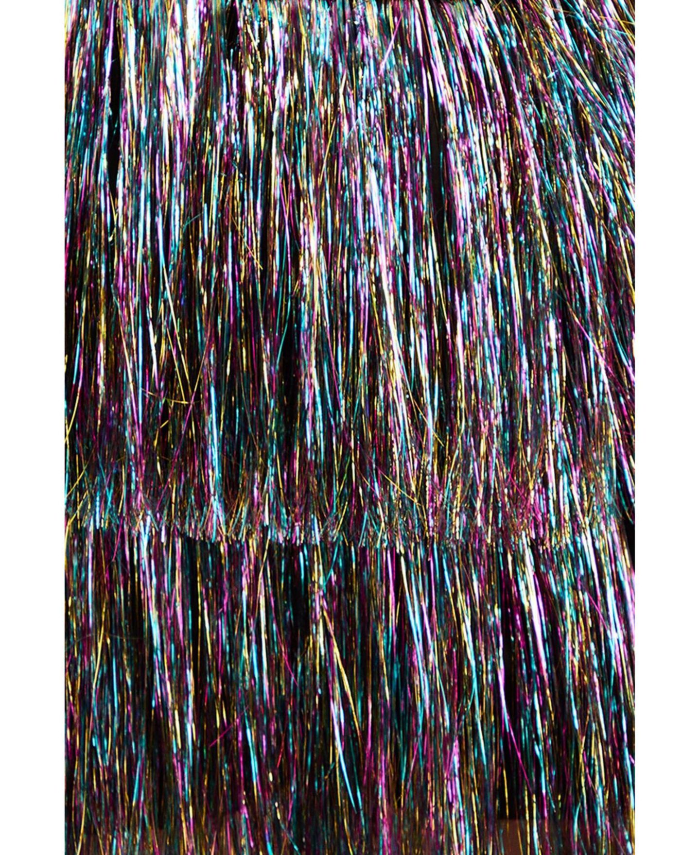 Женские шорты Nasty Gal Tinsel Tiered, цвет: Разноцветный — фото 4