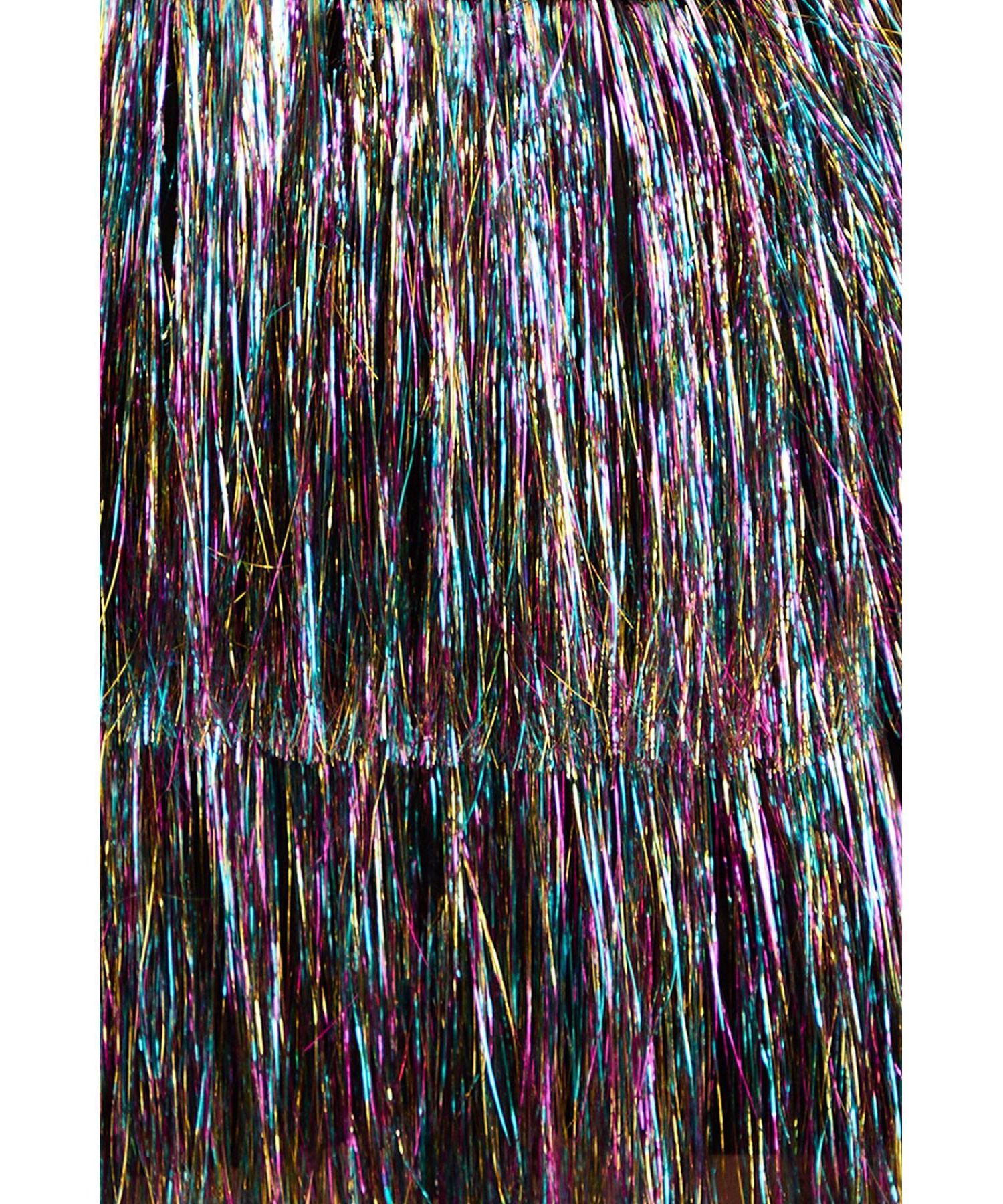 Women's Tinsel Tiered Shorts