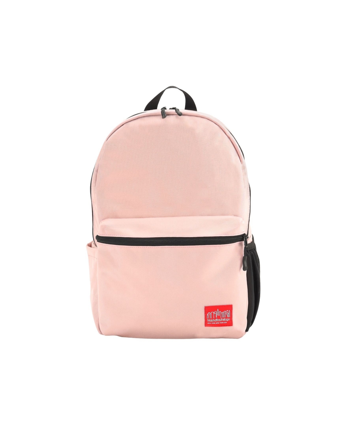 Manhattan Portage Daffodil Blossom Extra-large Backpack Messenger In Rosy