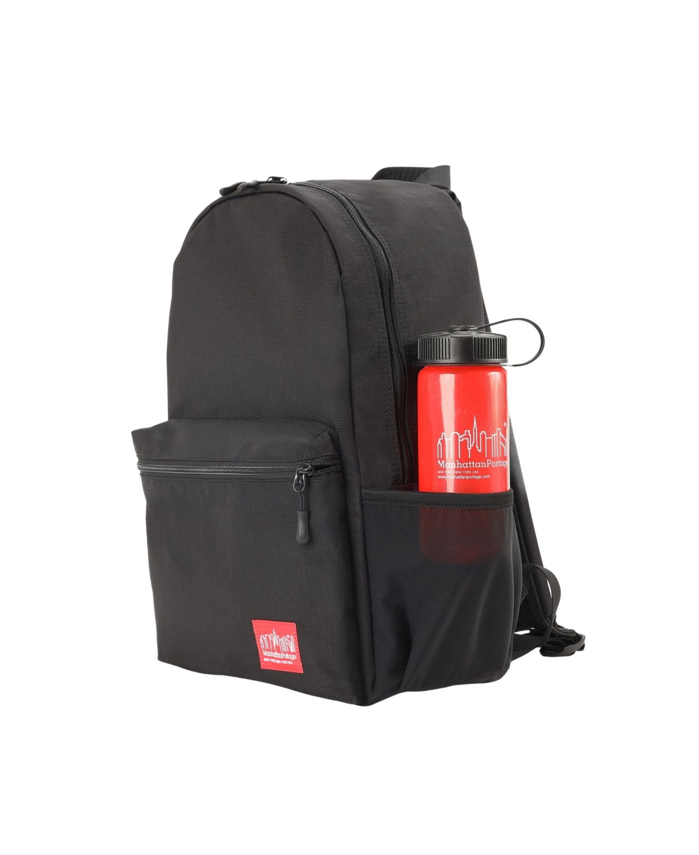 Рюкзак Manhattan Portage Daffodil Blossom Extra-Large Messenger, цвет: Чёрный — фото 3