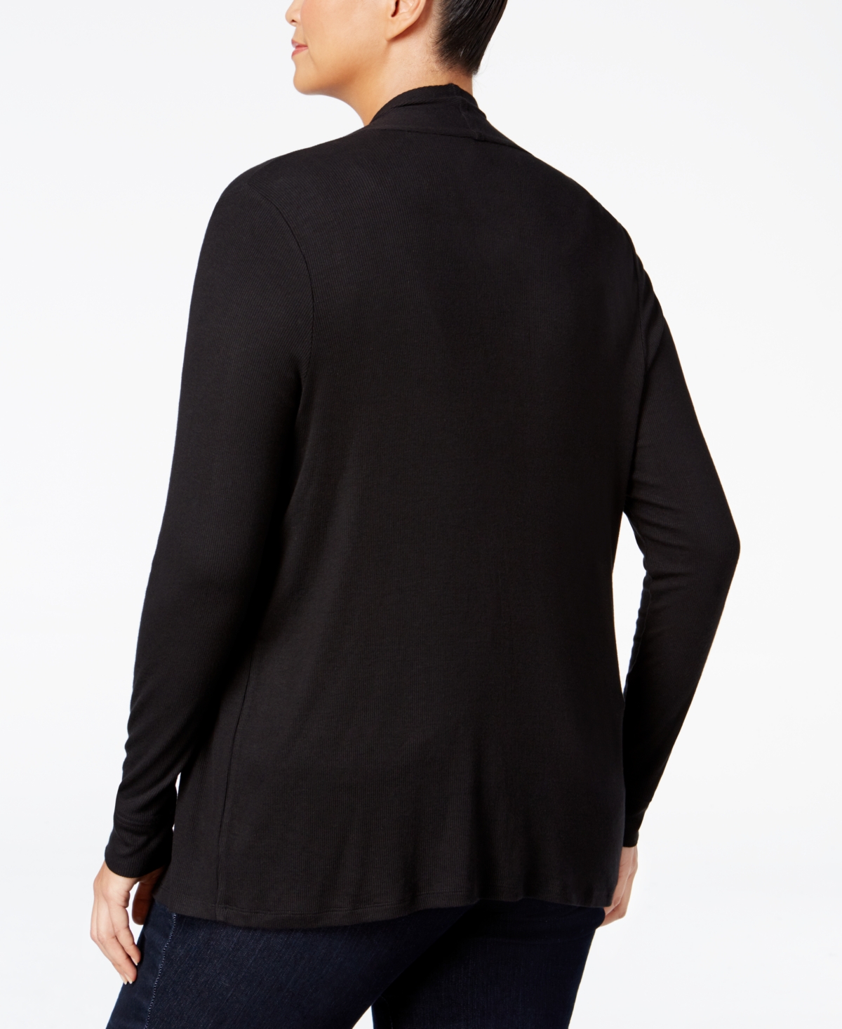 I.n.c. International Concepts Plus Size Draped Cardigan, Created for Macy's
