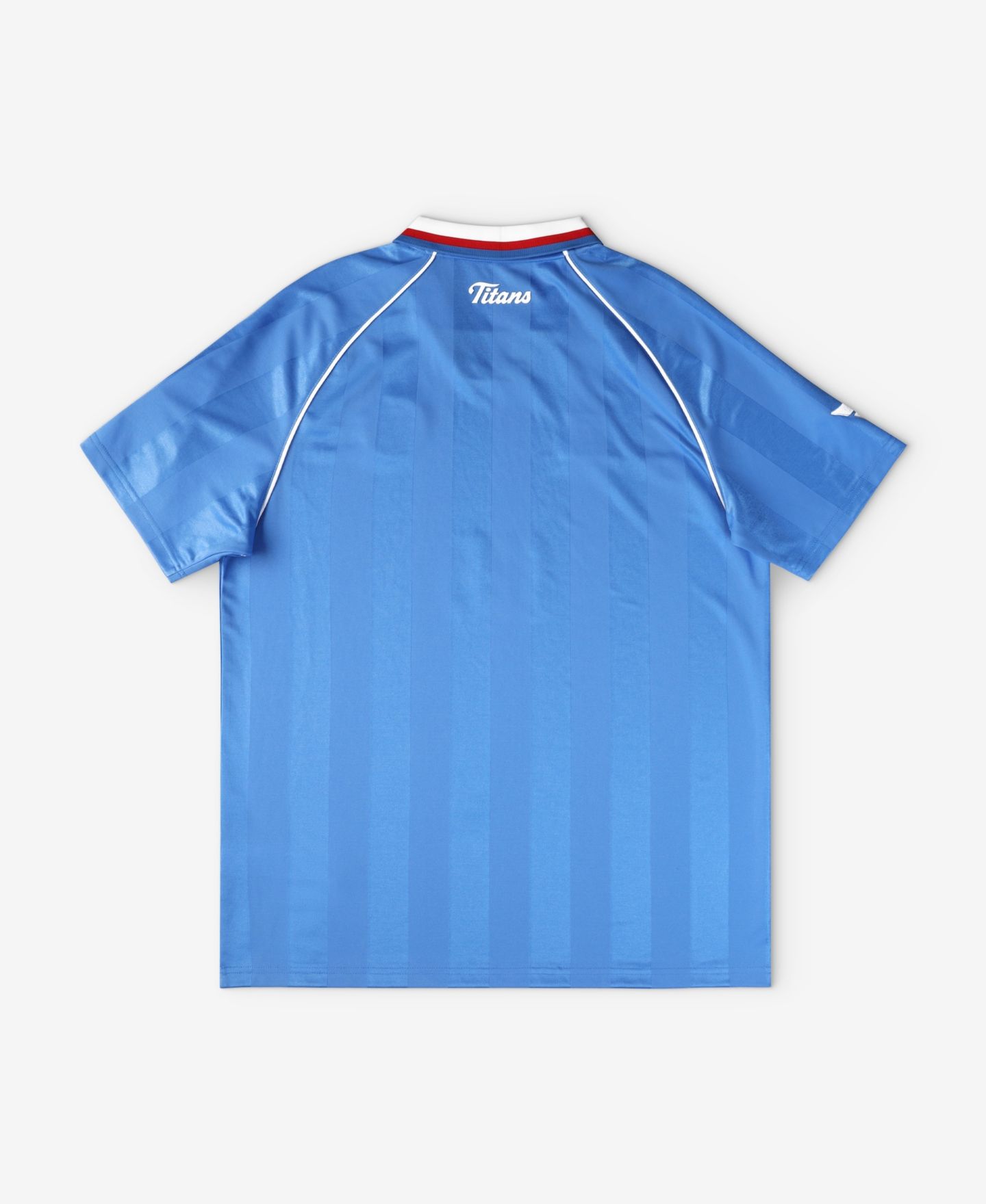 Детский топ Fanatics Light Blue Tennessee Titans Football x Football V-Neck Fan Jersey — фото 5