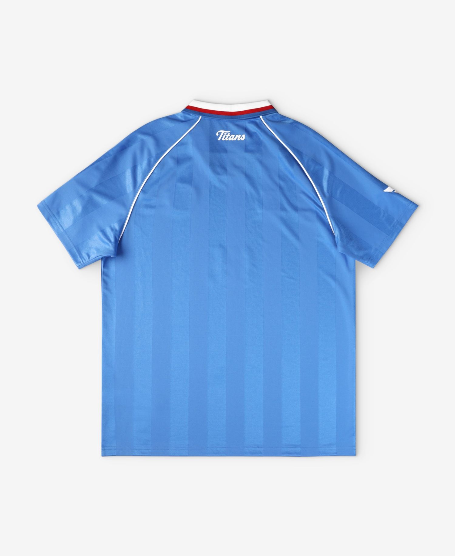 Big Boys and Girls Light Blue Tennessee Titans Football x Football V-Neck Fan Jersey