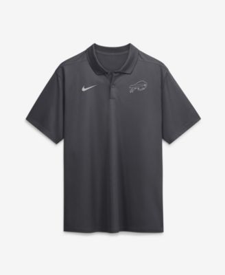 Men's Anthracite Fractal Logo Victory Dri-FIT Polo Shirt
