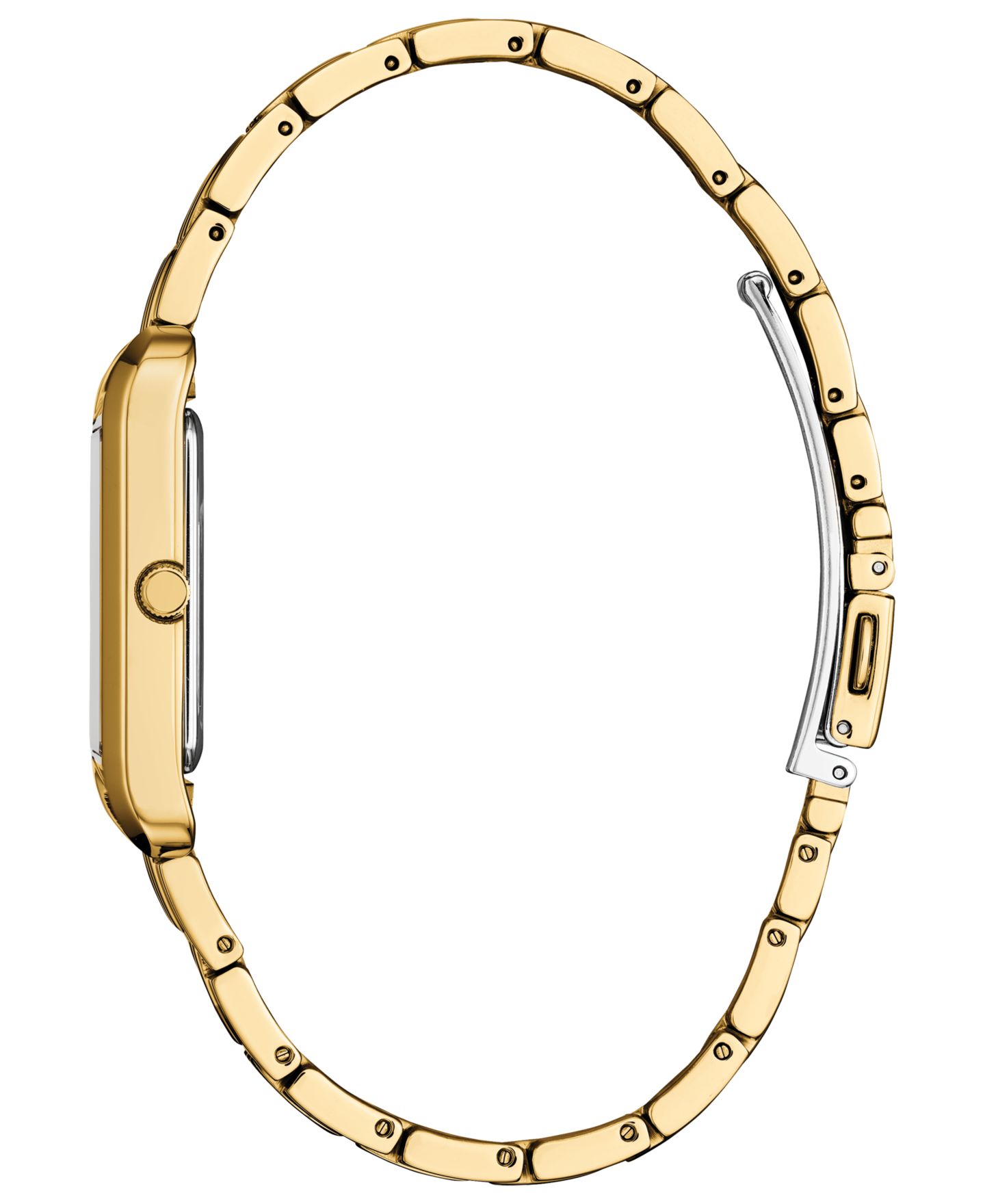Мужские часы Citizen Classic Gold-Tone Stainless Steel Bracelet Watch 26.5mm — фото 2