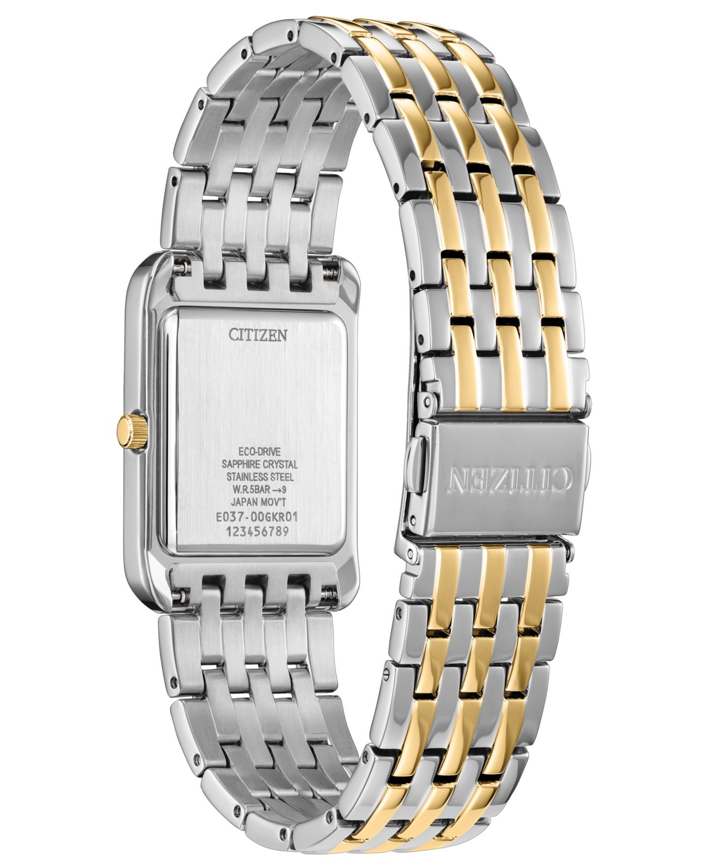 Мужские часы Citizen Classic Two-Tone Stainless Steel Bracelet Watch 26.5mm — фото 3