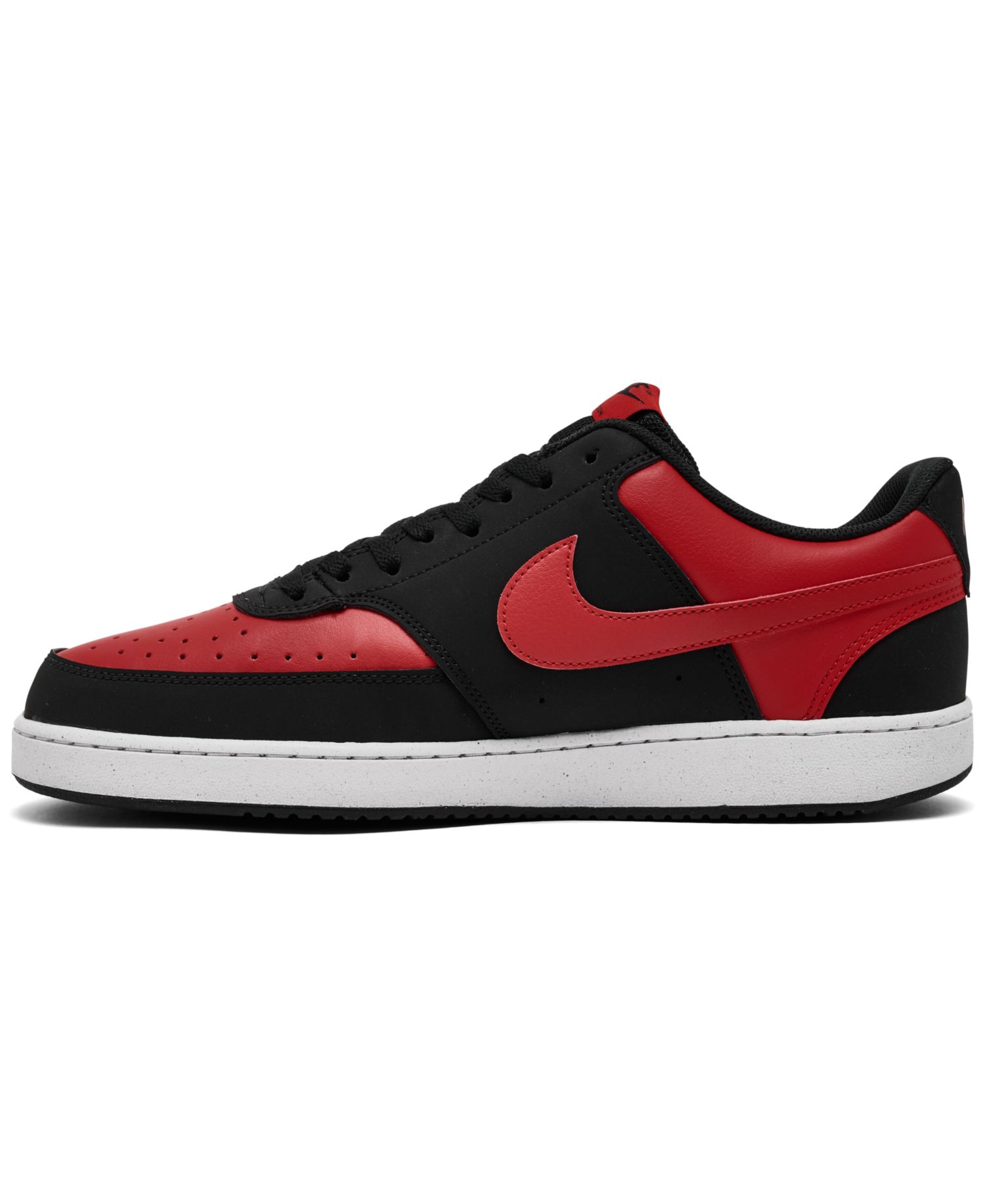 Men's Court Vision Low Casual Sneakers from Finish Line