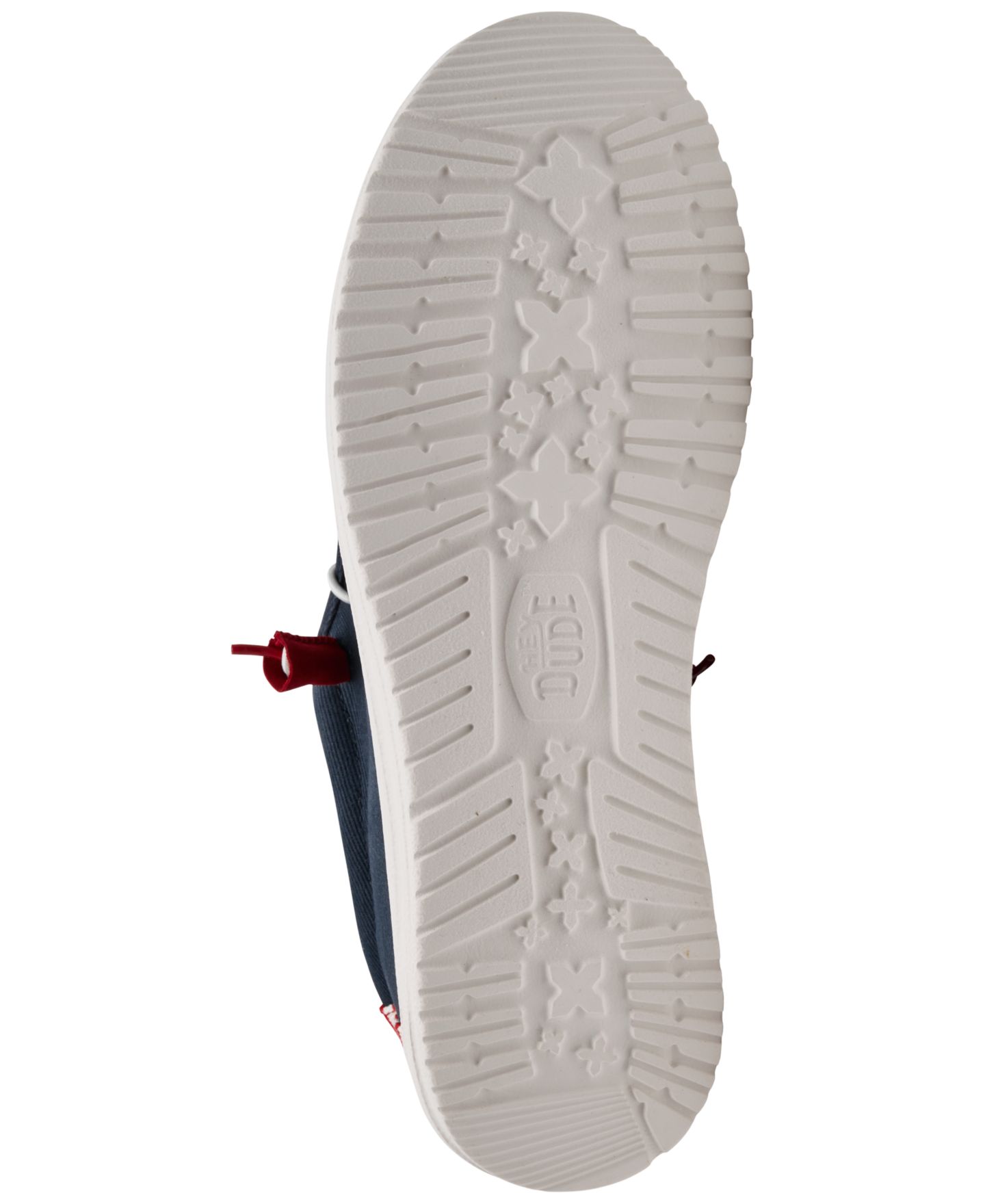 Мужские туфли Hey Dude Wally Americana Lifestyle Moccasin, цвет: Разноцветный — фото 6