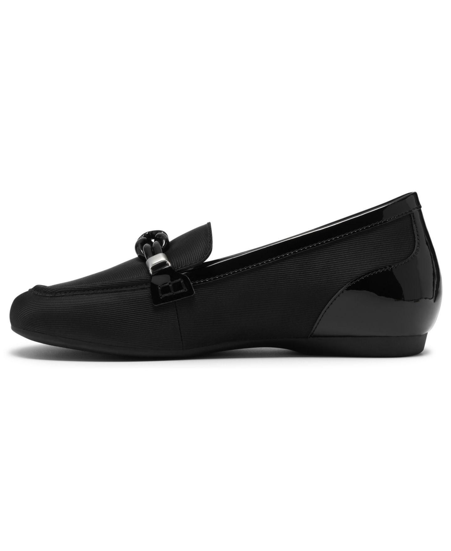 Женские туфли Clarks Collection Cathrynn Jazz Slip-On, цвет: Чёрный — фото 6