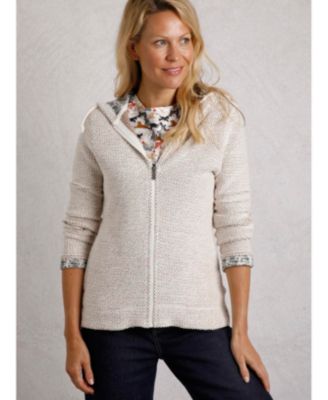 Women's Chicoa Full Zip Macaroni Hoodie