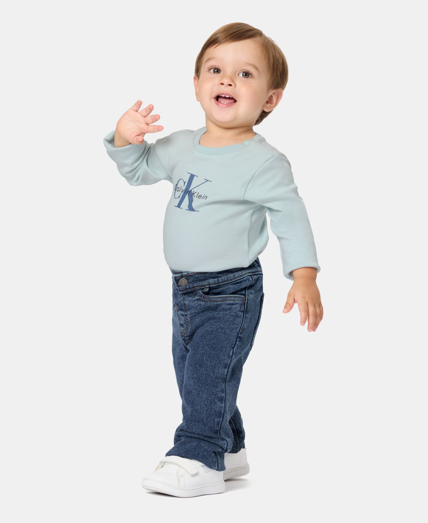 Baby Boys' Long-Sleeve Bodysuit and Pants, 2-Piece Set