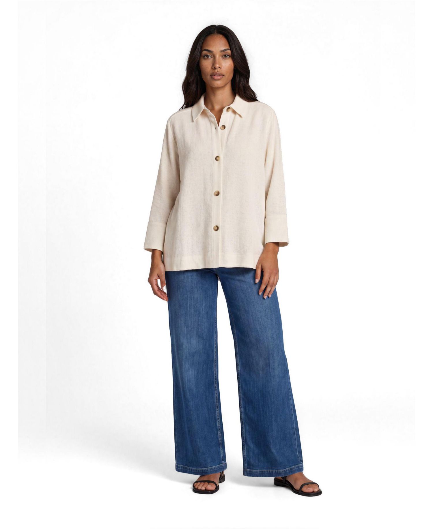 Women's Button-Down Shacket